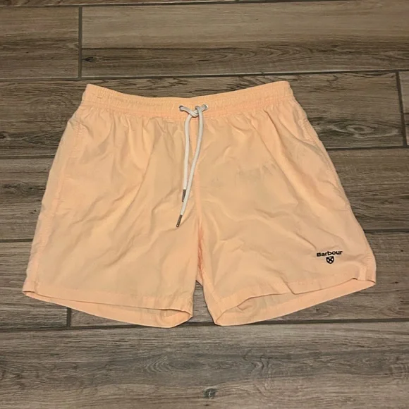 Barbour Essential Logo Swim Shorts size Medium
